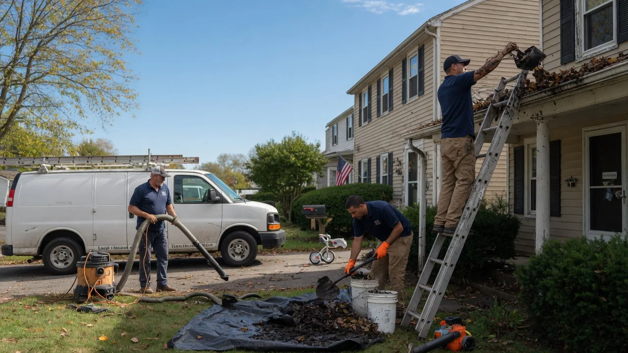Gutter Installation in Sharples, WV near me